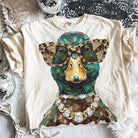Women's Short Sleeve Glam Mallard T-shirt 