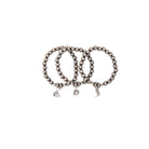 Women's West & Co 3Pc Bracelet Set with Cowboy Hat Boot & Bucking Horse Charms BR1525