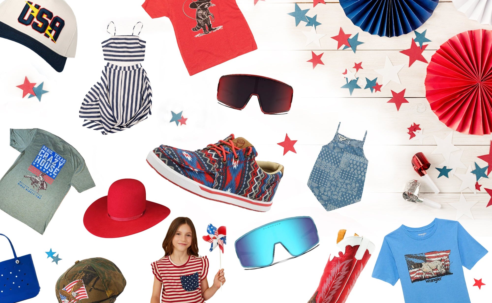 4th of july outfits western