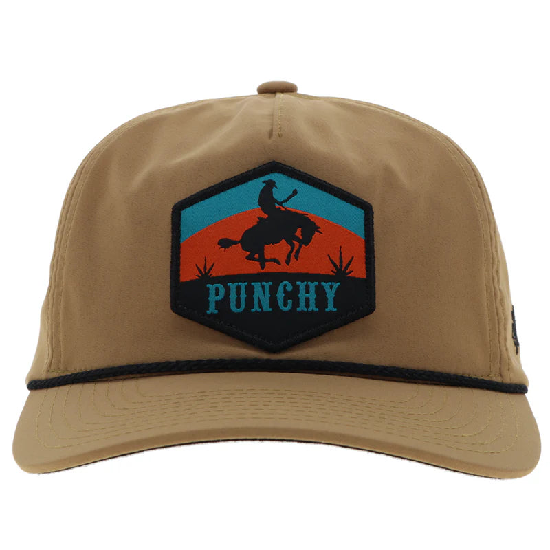 Men's Hooey "Punchy" Tan Hat 5031T-TN - Crazy House Western Wear