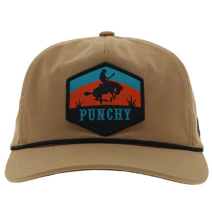 Men's Hooey "Punchy" Tan Hat 5031T-TN - Crazy House Western Wear