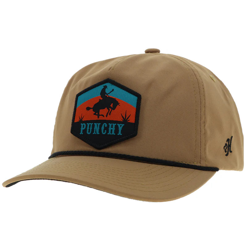 Men's Hooey "Punchy" Tan Hat 5031T-TN - Crazy House Western Wear