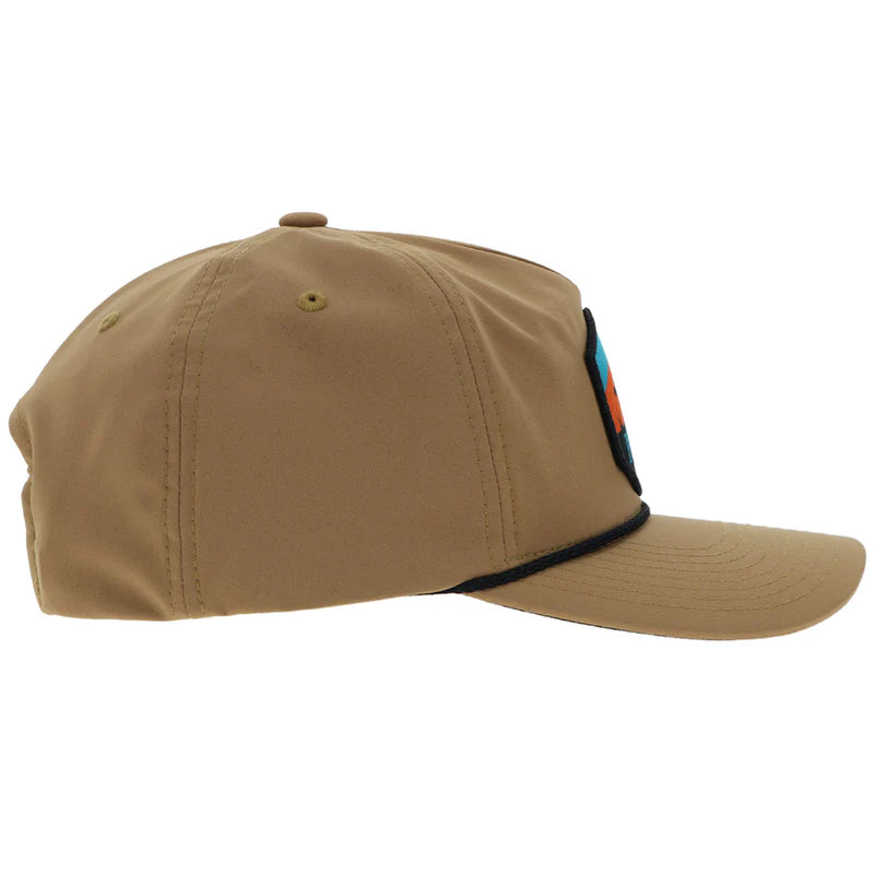 Men's Hooey "Punchy" Tan Hat 5031T-TN - Crazy House Western Wear