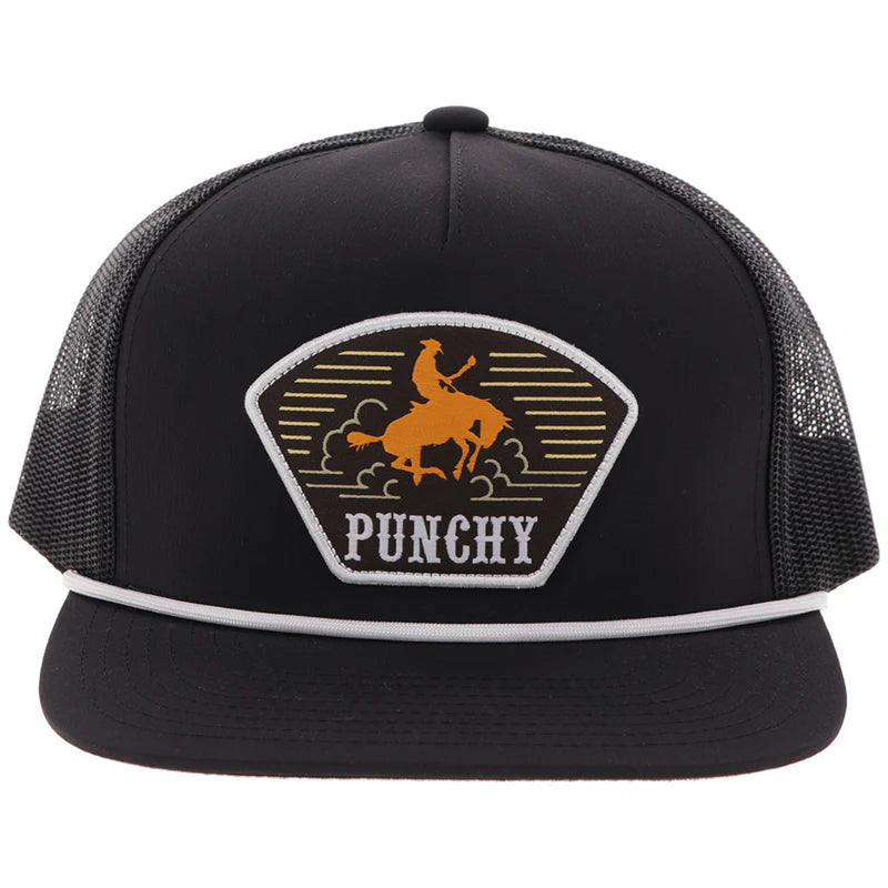 Men's Hooey Punchy Cap 5034T-BK