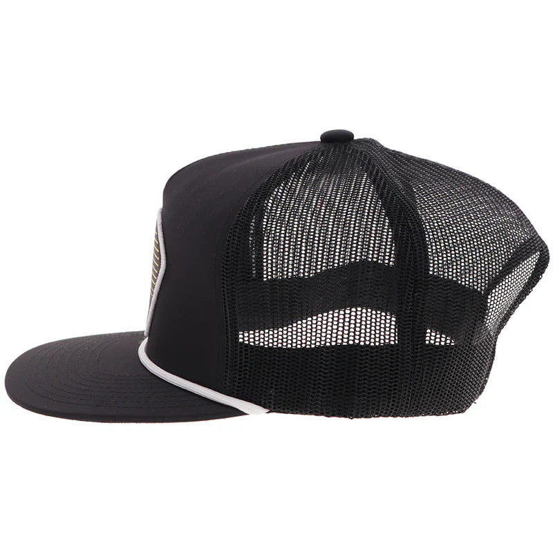 Men's Hooey Punchy Cap 5034T-BK