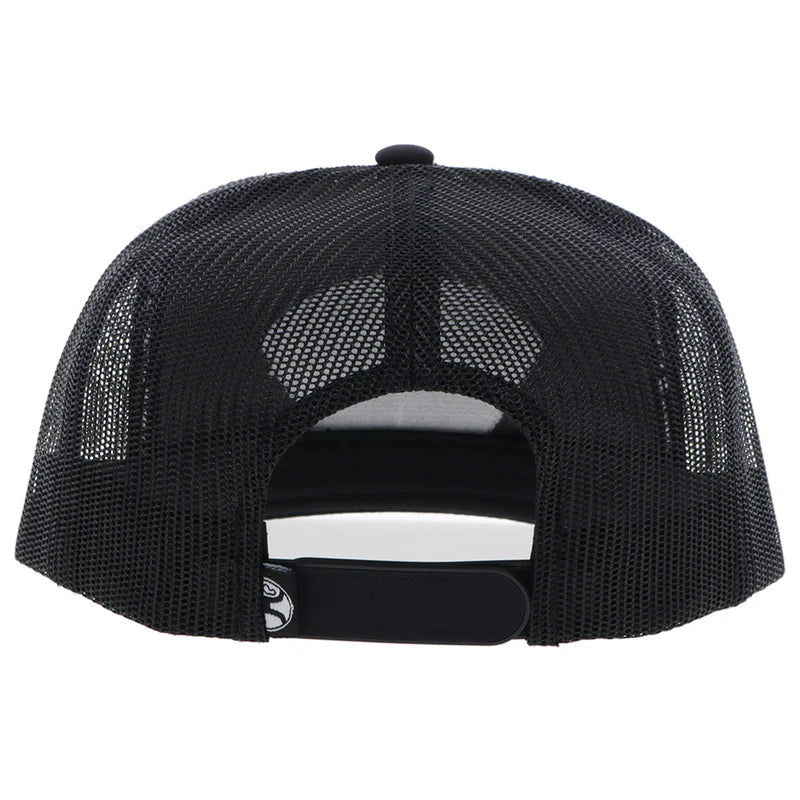 Men's Hooey Punchy Cap 5034T-BK