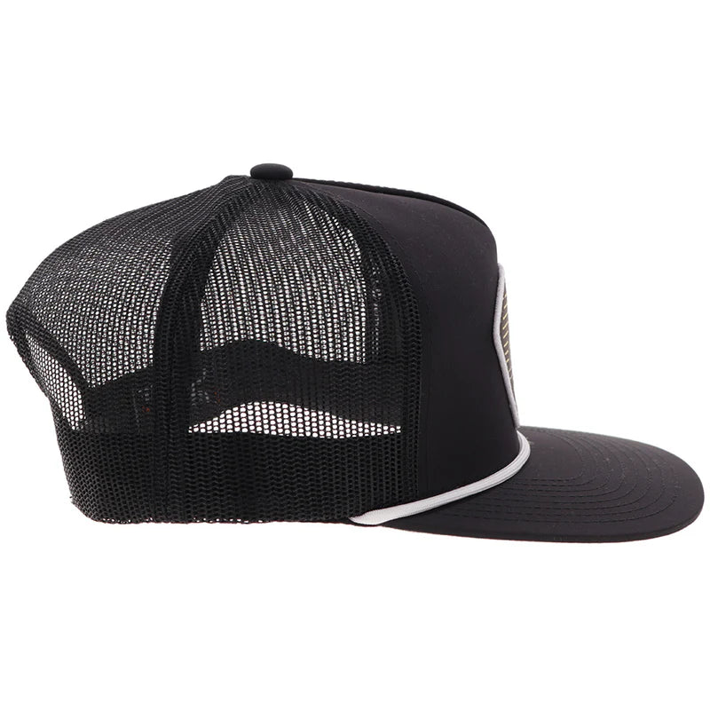 Men's Hooey Punchy Cap 5034T-BK