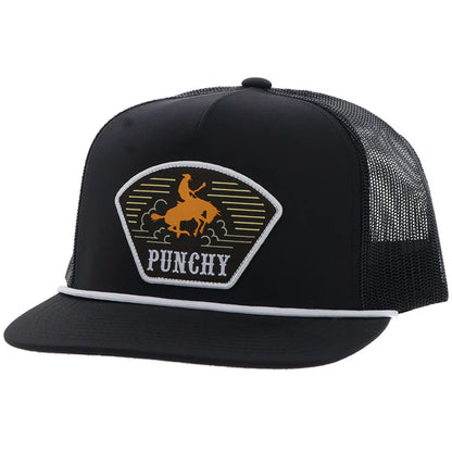 Men's Hooey Punchy Cap 5034T-BK