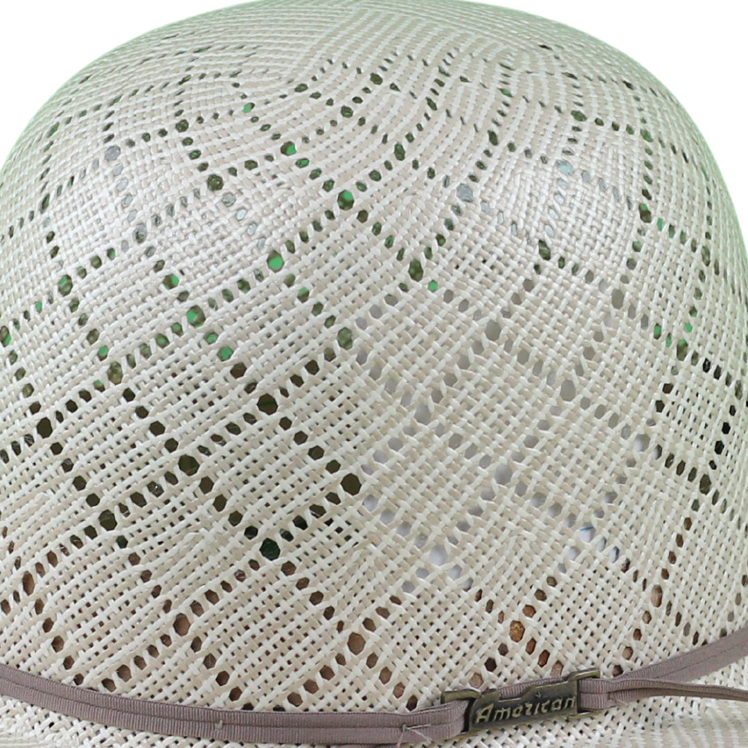 American Hat Company 5050S - 4.25" Straw Hat