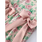 Girl's Infant Vintage Rose Romper 