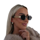 Women's Gold Katie Earrings