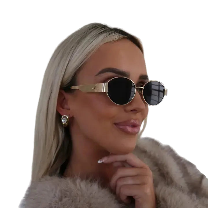 Women's Gold Katie Earrings