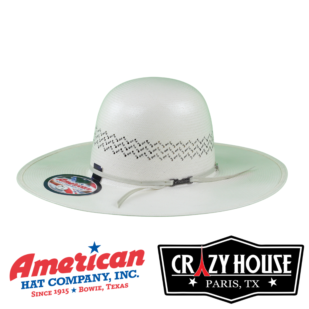 American Hat Company 5200 - 4.5" Straw Hat