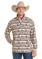 Men's Panhandle Abstract Pullover BM91T07311