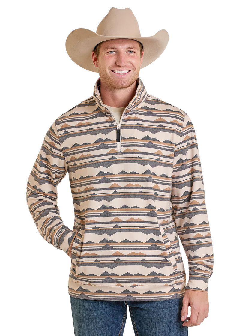 Men's Panhandle Abstract Pullover BM91T07311