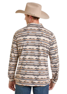 Men's Panhandle Abstract Pullover BM91T07311