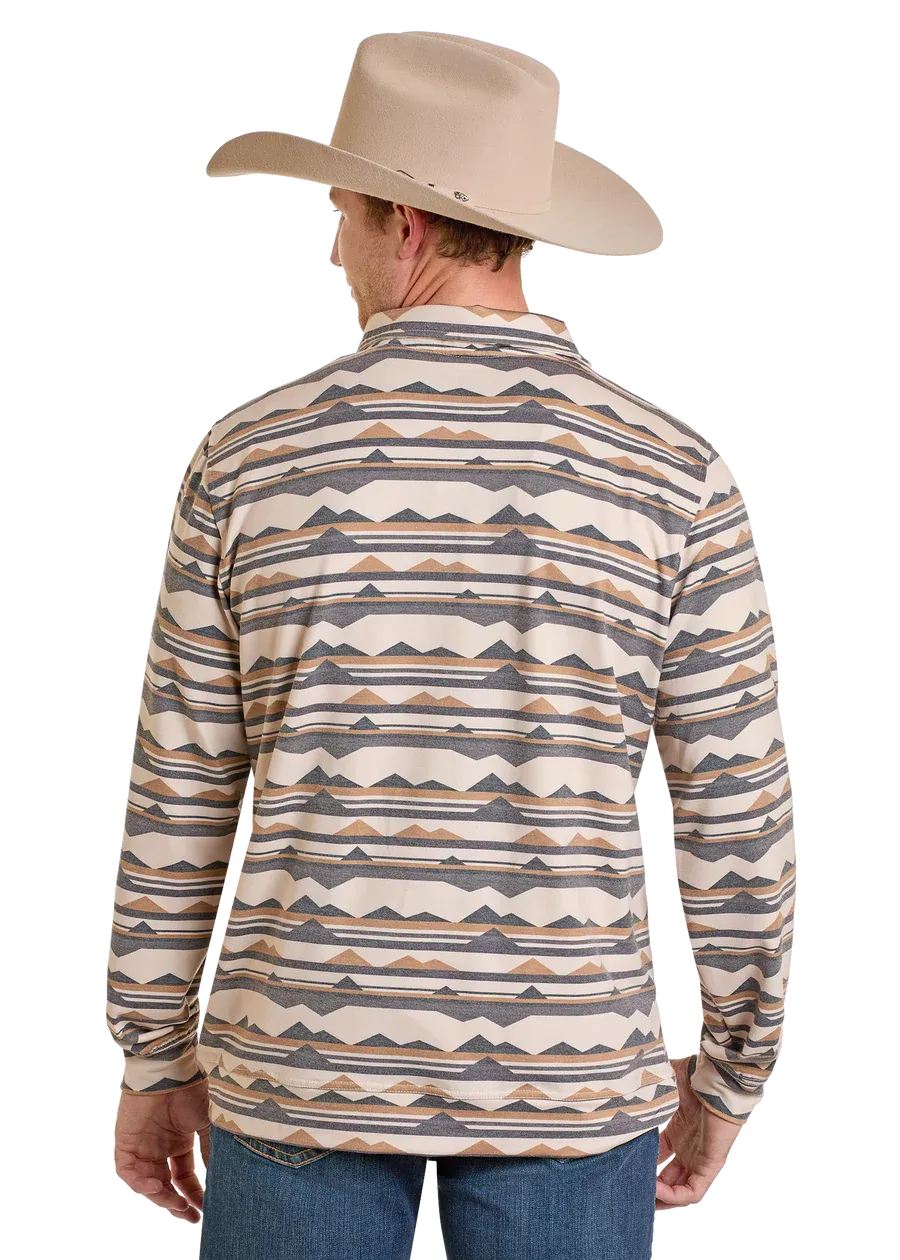 Men's Panhandle Abstract Pullover BM91T07311
