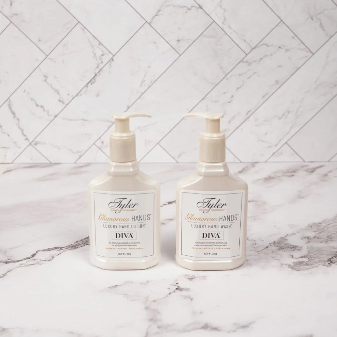 Tyler Candle Company Glamorous Hands Gift Set - Diva