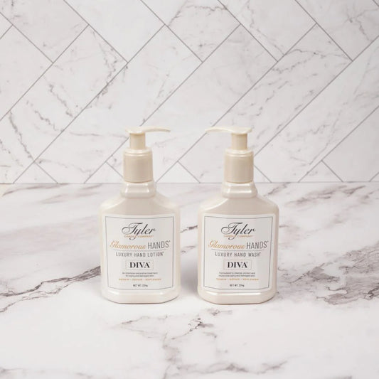 Tyler Candle Company Glamorous Hands Gift Set - Diva