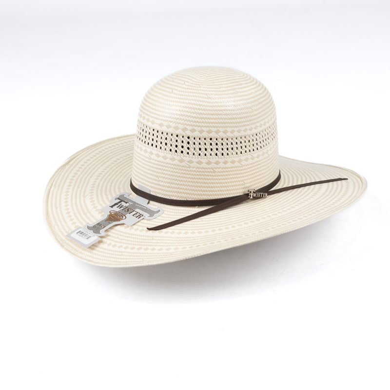 Twister 4.5" Shantung Style Straw Hat T70598OP