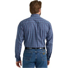 Men's Wrangler® George Strait One Pocket Long Sleeve Shirt 112352727 - Crazy House Western Wear