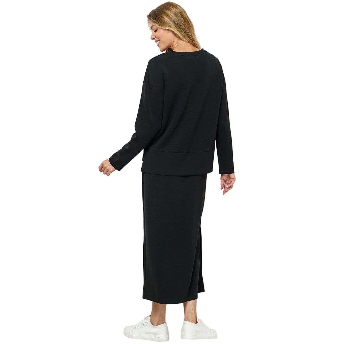 Women's Very Soft 2 Fer Dress Set D5908