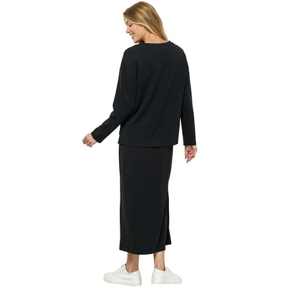 Women's Very Soft 2 Fer Dress Set D5908