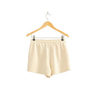 Women's Alpaca Drawstring Waist Shorts DZ26C708-AL-WB