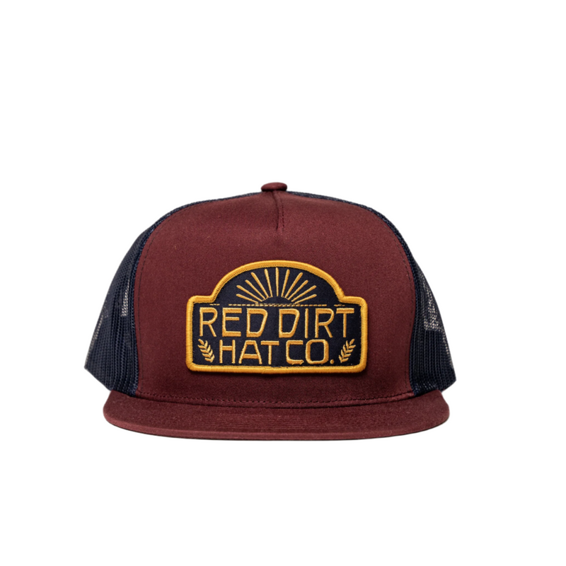 Men's Red Dirt Hat Co "Hotel Lights" Cap RDHC-425 - Crazy House Western Wear