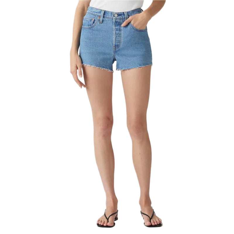 Women's Levi's 501 Original High Rise Denim Shorts - Crazy House Western Wear