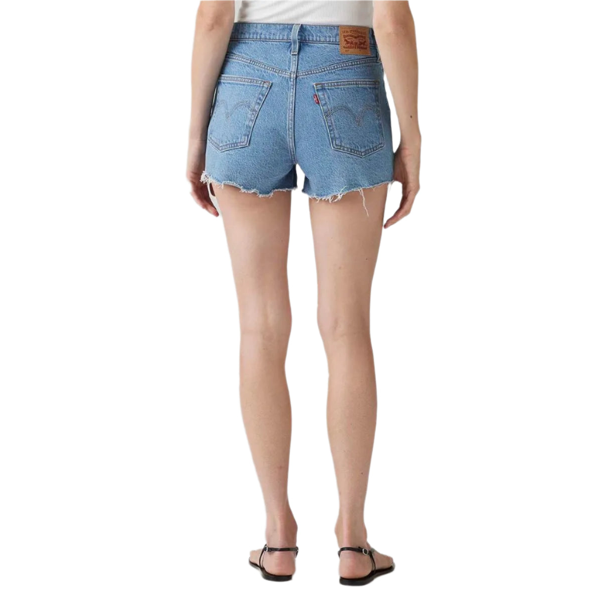 Women's Levi's 501 Original High Rise Denim Shorts