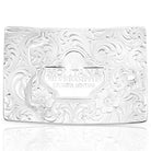 Men's Montana Silversmiths Santa Fe Sunrise Buckle With Longhorn 55910-41