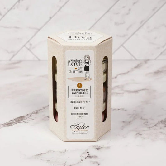 Tyler Candle Company 3 Candle Gift Set - A Mothers Love