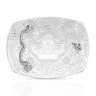 Men's Montana Silversmiths Southwest Scroll Buckle With Buffalo Skull 56100-1015