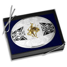 Men's Montana Silversmiths Aztec Buckle With Ranch Bucking Horse 56200-422