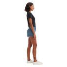 Women's Levi's 501 Original High Rise Distressed Hem Cut Off Shorts - Crazy House Western Wear
