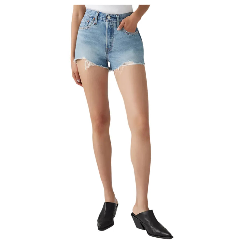 Women's Levi's 501 Original High Rise Jean Shorts