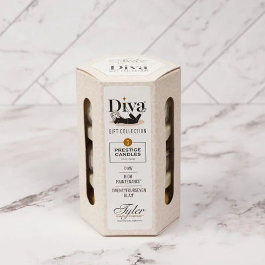 Tyler Candle Company 3 Candle Gift Set - Cheaper Than Therapy