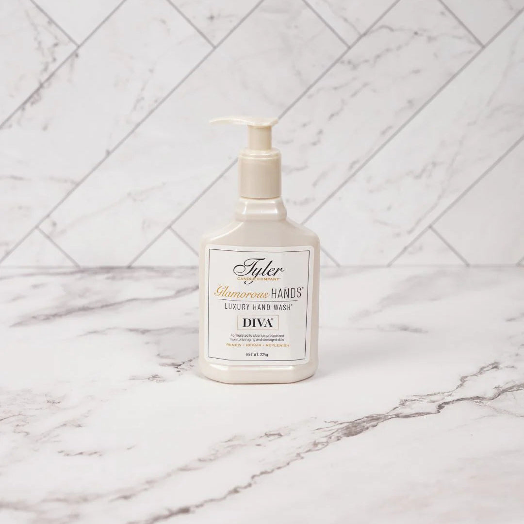 Tyler Candle Company 8 oz. Luxury Hand Wash - Diva