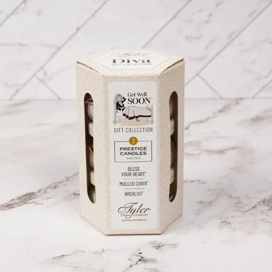Tyler Candle Company 3 Candle Gift Set - Happy Birthday