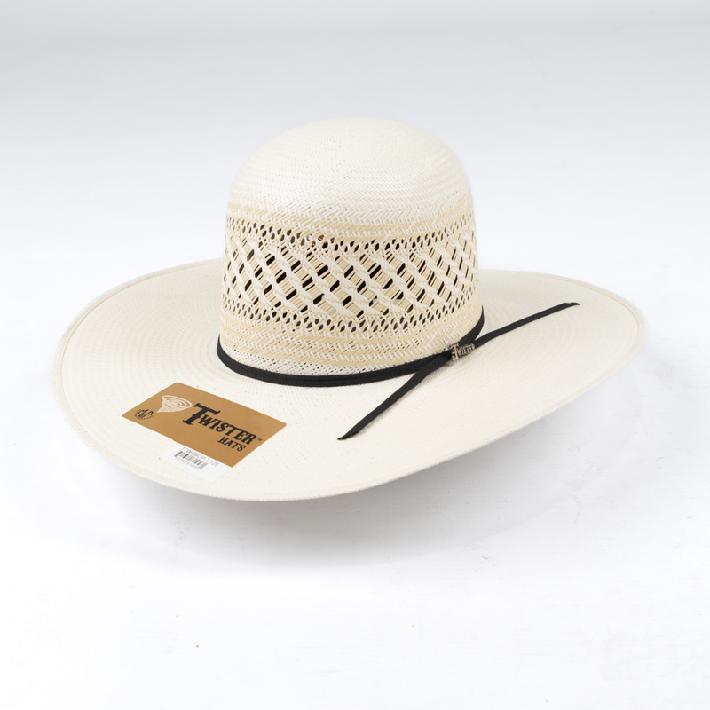 Twister 4.5" Shantung Style Straw Hat T70609OP