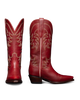 Tecovas Women's Scarlet Cowhide The Annie Snip Toe Boot W20007SCR