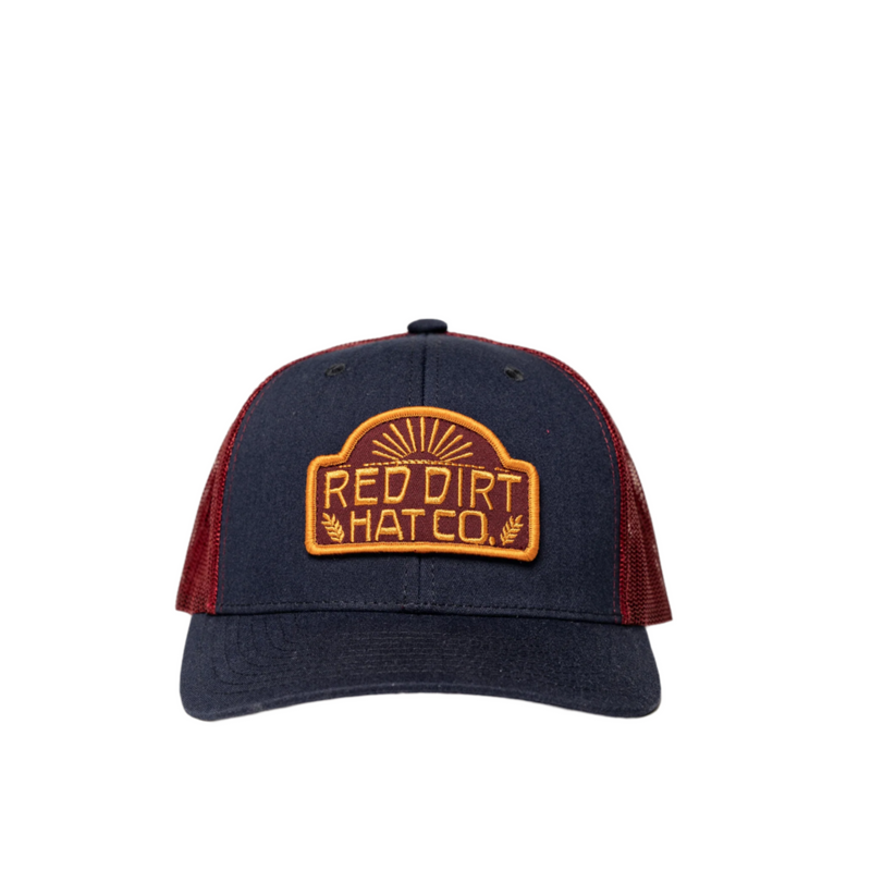 Men's Red Dirt Hat Co "Hotel Lights" Cap RDHC-427 - Crazy House Western Wear