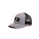 Crazy House Unisex Grey and Black Snapback with Armadillo Patch - Crazy House Western Wear