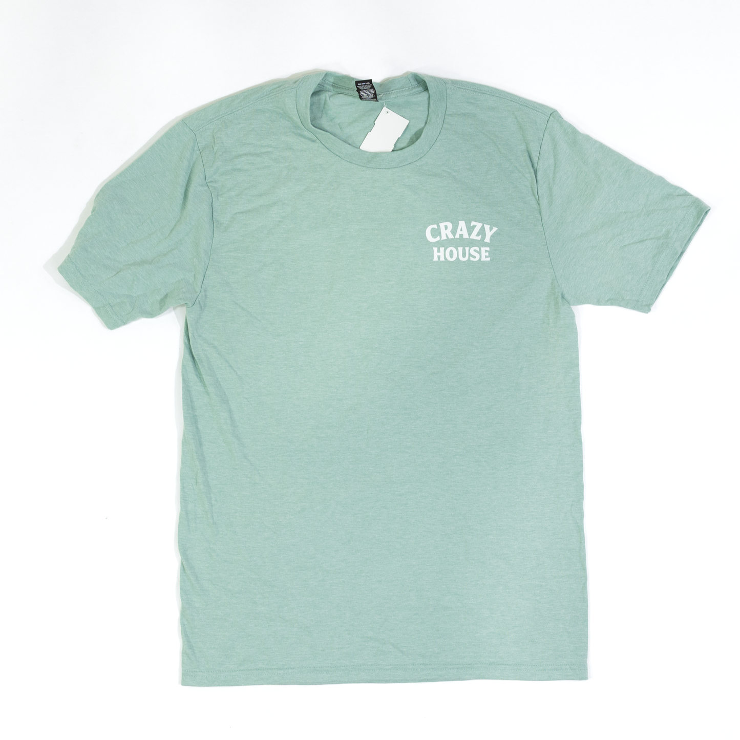Crazy House Station Sign T-Shirt