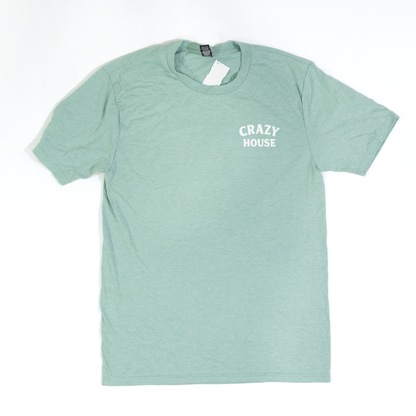 Crazy House Station Sign T-Shirt