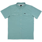 Men's San Jac Short Sleeve Mint Colored Button Up COA-SS-MINT - Crazy House Western Wear