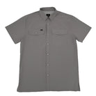 Men's SanJac Slate Gray Snap Shirt COAHUILA-S/S-GRY - Crazy House Western Wear