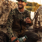 Men's Marsh Wear Green Mallard Camo Sullivan Hagood Tech Hoodie