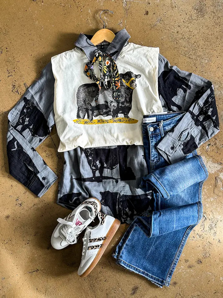 Women's Angus Boxy T-shirt 